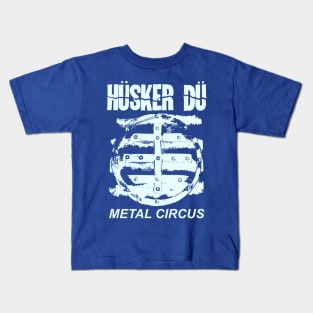 90s Husker Du Metal Circus Kids T-Shirt